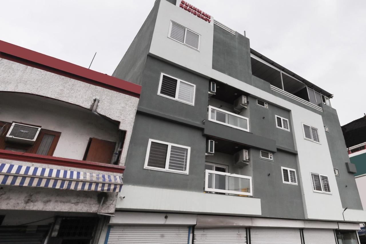 ホテルOyo 60577 Sukhmani Residency インドール エクステリア 写真