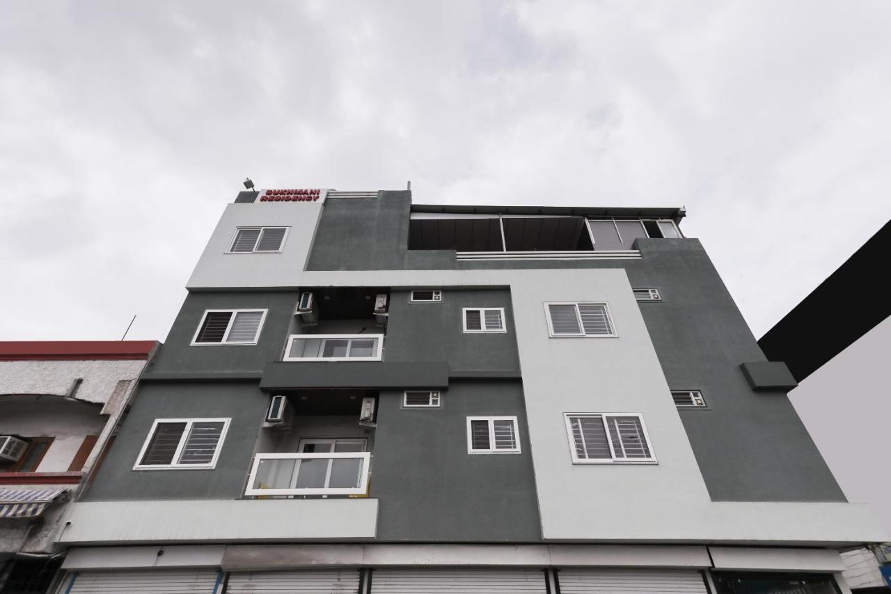 ホテルOyo 60577 Sukhmani Residency インドール エクステリア 写真
