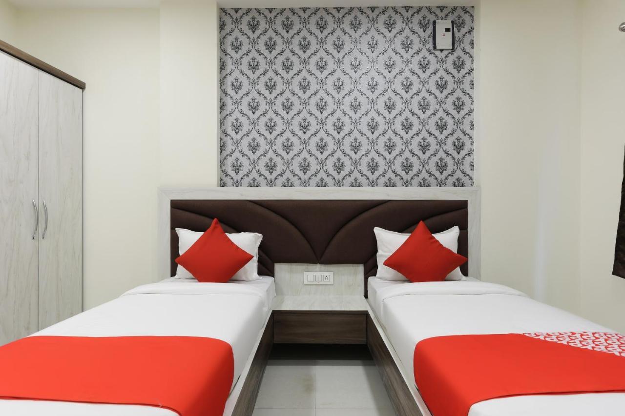 ホテルOyo 60577 Sukhmani Residency インドール エクステリア 写真