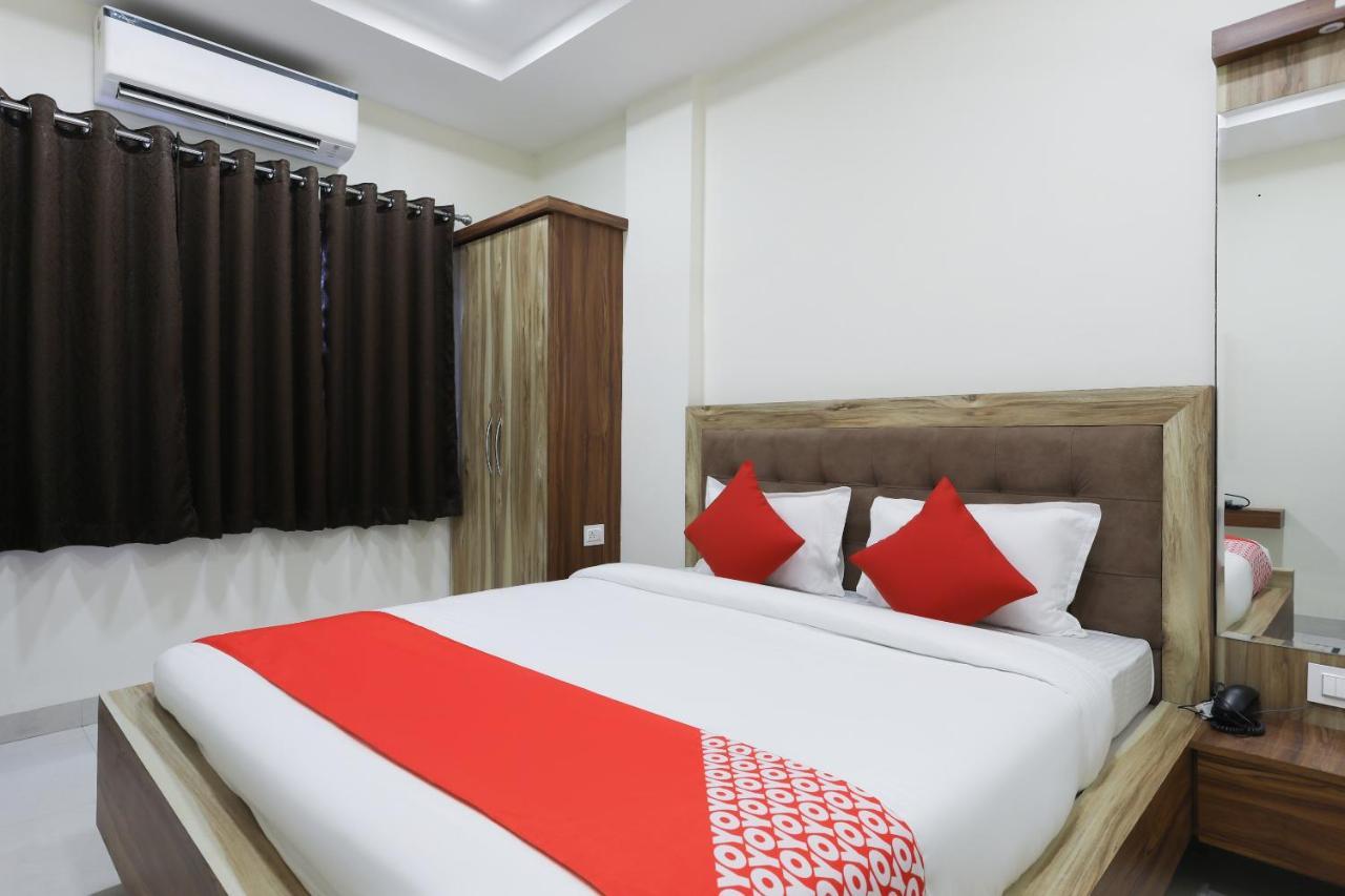 ホテルOyo 60577 Sukhmani Residency インドール エクステリア 写真